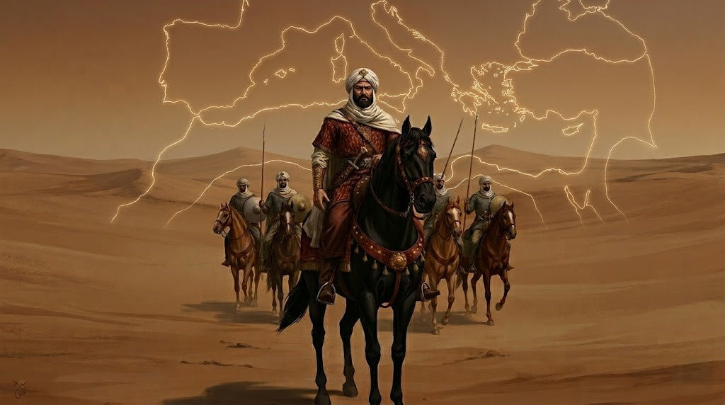 Arab-Islamic expansion into North Africa and Morocco, 7th–8th century CE