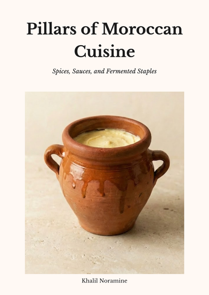 Pillars of Moroccan  Cuisine
